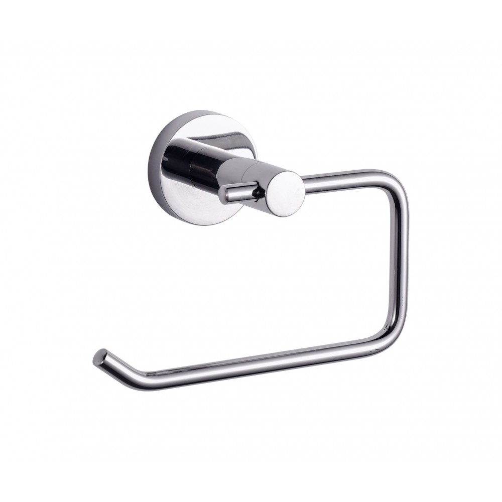 Bagno Nera Stainless Steel Toilet Paper Holder - Chrome Bagno Nera Stainless Steel Toilet Paper Holder - Chrome