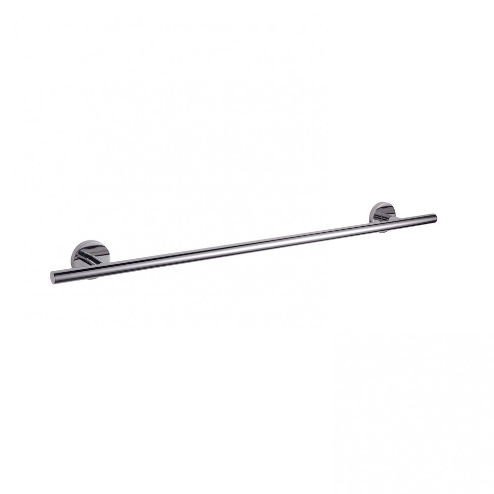 Bagno Nera Stainless Steel 30" Towel Bar - Chrome