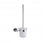 Bagno Nera Stainless Steel Toilet Brush - Chrome