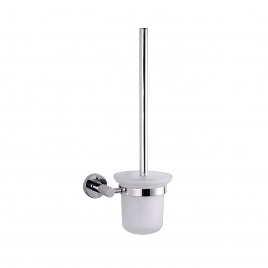 Bagno Nera Stainless Steel Toilet Brush - Chrome