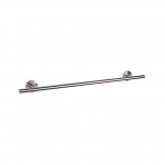 Bagno Nera Stainless Steel 30" Towel Bar - Satin Nickel