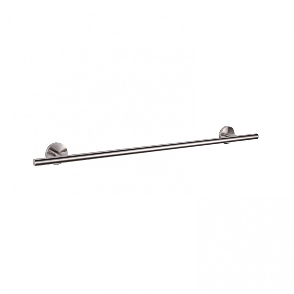 Bagno Nera Stainless Steel 30" Towel Bar - Satin Nickel