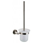 Bagno Nera Stainless Steel Toilet Brush - Satin Nickel