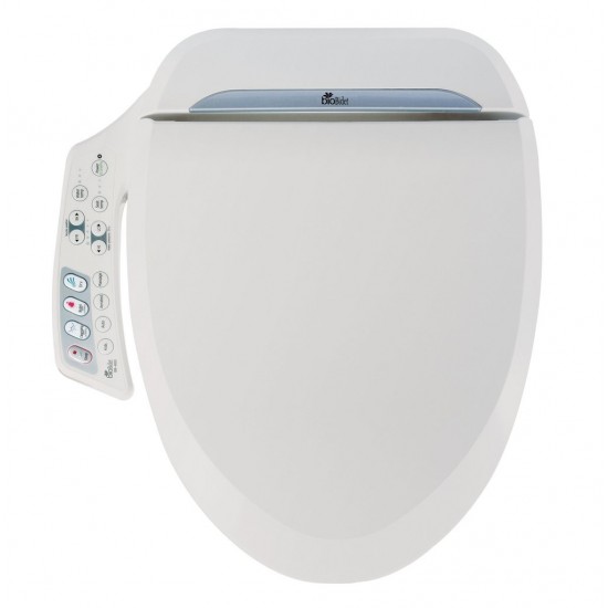 Bio Bidet Ultimate BB-600 Advanced Bidet Seat- Round White