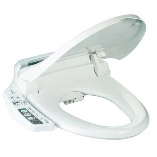 Bio Bidet Ultimate BB-600 Advanced Bidet Seat- Round White