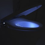 Bio Bidet Slim Zero Bidet w/ Elongated Seat