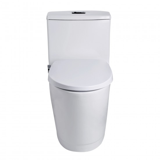 Bio Bidet Slim Zero Bidet w/ Elongated Seat