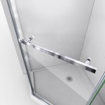 DreamLine Prism 36 1/8 in.x72 in. Frameless Neo-Angle Pivot Shower Enclosure in Oil Rubbed Bronze