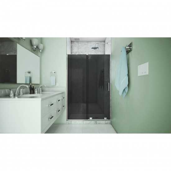 DreamLine Mirage-X 44-48x72 Frameless Sliding Shower Door in Chrome, SHDR1948723GL01