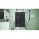 DreamLine Mirage-X 44-48x72 Frameless Sliding Shower Door in Chrome, SHDR1948723GR01