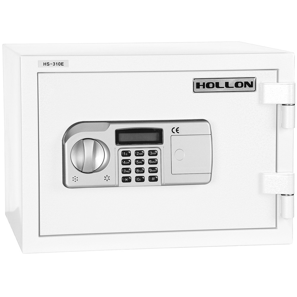 Hollon Gray-White 2 Hour Home Safe, HS-310E