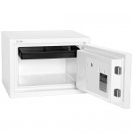 Hollon Gray-White 2 Hour Home Safe, HS-310E