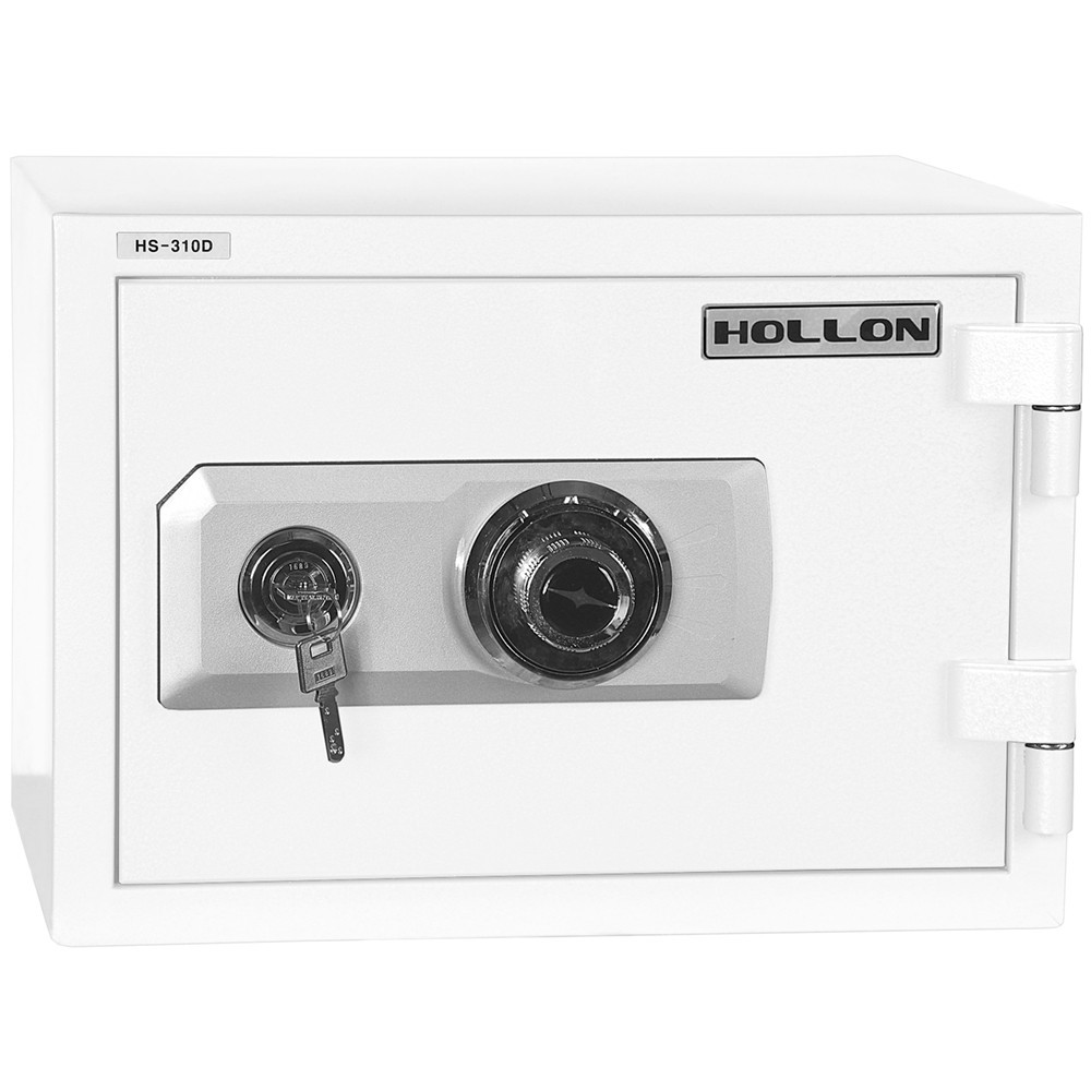 Hollon Gray-White 2 Hour Home Safe, HS-310D