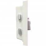 Hollon Gray-White 2 Hour Home Safe, HS-360E