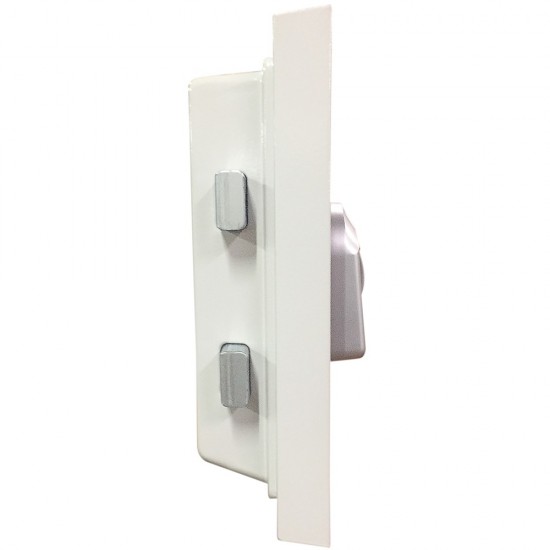 Hollon Gray-White 2 Hour Home Safe, HS-360E