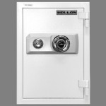 Hollon Gray-White 2 Hour Home Safe, HS-500D