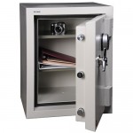 Hollon Gray-White Fire and Burglary Safe, FB-685E