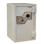 Hollon Gray-White Fire and Burglary Safe, FB-845E