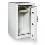 Hollon Gray-White Fire and Burglary Safe, FB-845E