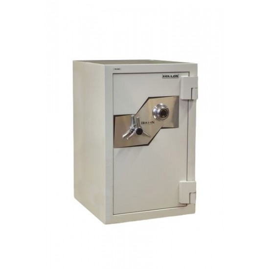 Hollon Gray-White Fire and Burglary Safe, FB-845C