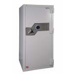 Hollon Gray-White Fire and Burglary Safe, FB-1505E