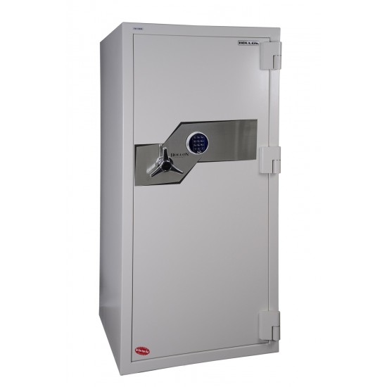 Hollon Gray-White Fire and Burglary Safe, FB-1505E