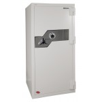 Hollon Gray-White Fire and Burglary Safe, FB-1505C