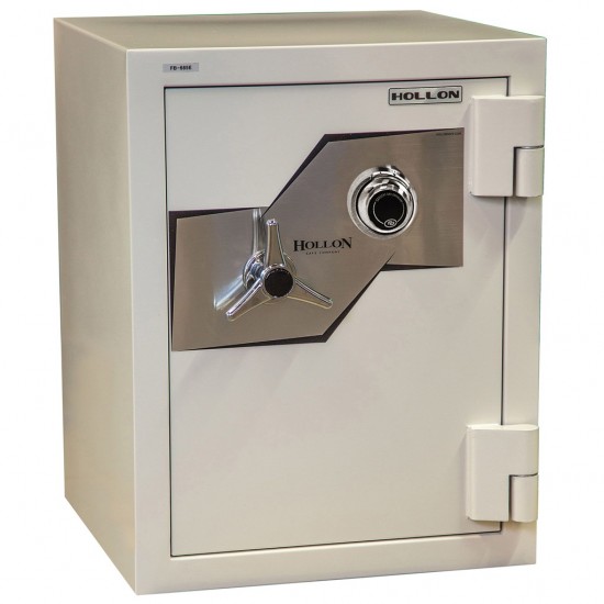 Hollon Gray-White Jewely Safe, 685C-JD