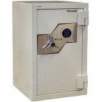 Hollon Gray-White Jewely Safe, 845E-JD