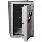 Hollon Gray-White Jewely Safe, 845E-JD