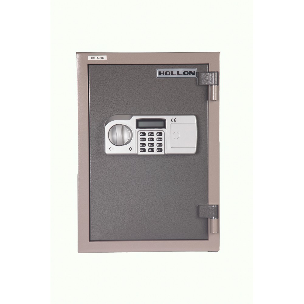 Hollon Gray and Brown Data Safe, HDS-500E