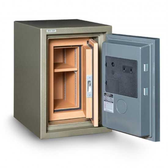 Hollon Gray and Brown Data Safe, HDS-500E