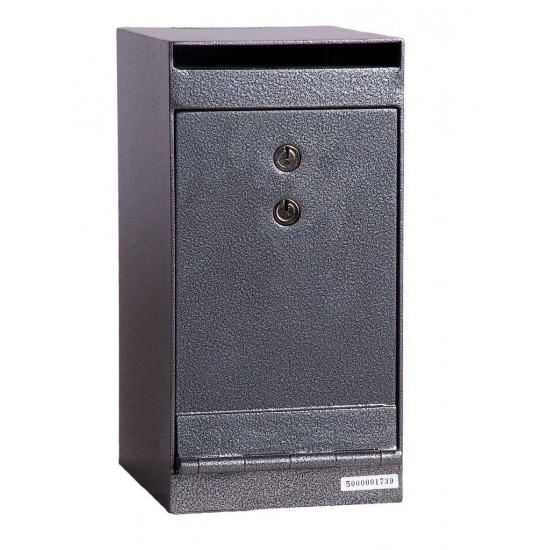 Hollon Gray Drop Slot Safe, HDS-01K