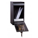 Hollon Gray Drop Slot Safe, HDS-01K