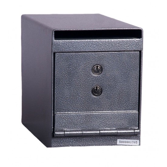 Hollon Gray Drop Slot Safe, HDS-02K