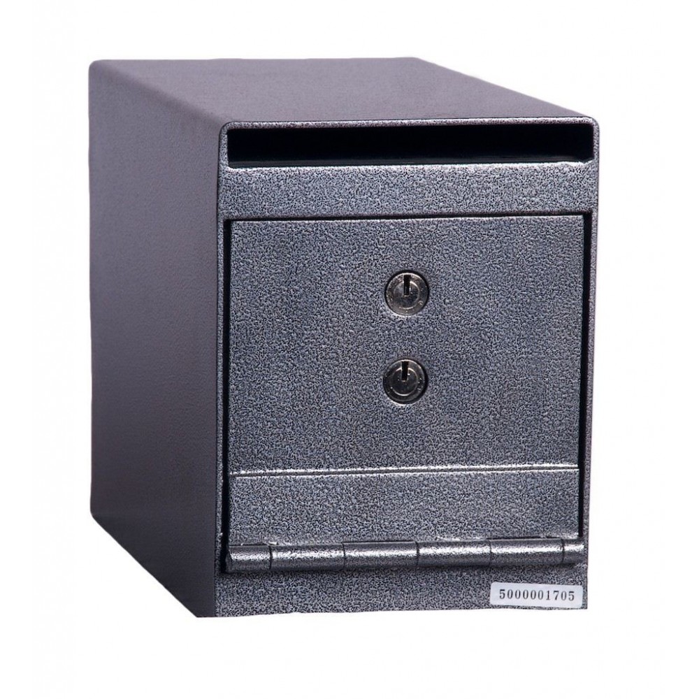 Hollon Gray Drop Slot Safe, HDS-02K