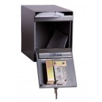 Hollon Gray Drop Slot Safe, HDS-02K