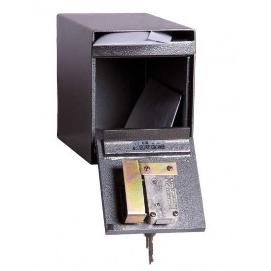 Hollon Gray Drop Slot Safe, HDS-02K