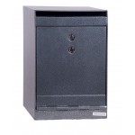 Hollon Gray Drop Slot Safe, HDS-03K