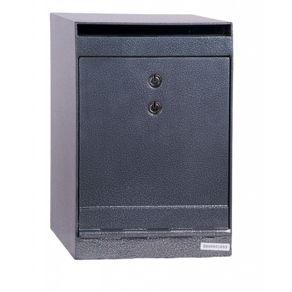 Hollon Gray Drop Slot Safe, HDS-03K