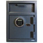 Hollon Gray Drop Slot Safe, DP450LK