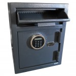 Hollon Gray Drop Slot Safe, DP450LK