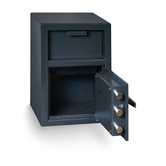 Hollon Gray Depository Safe, FD-2014K