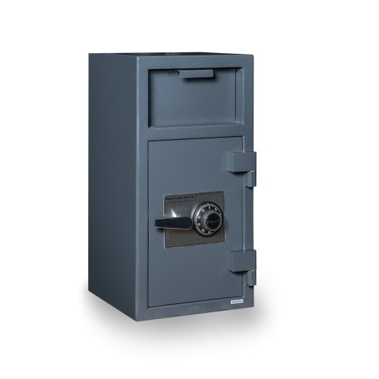 Hollon Gray Depository Safe, FD-2714C