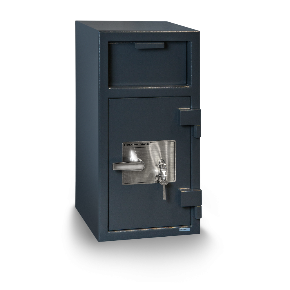 Hollon Gray Depository Safe, FD-2714K