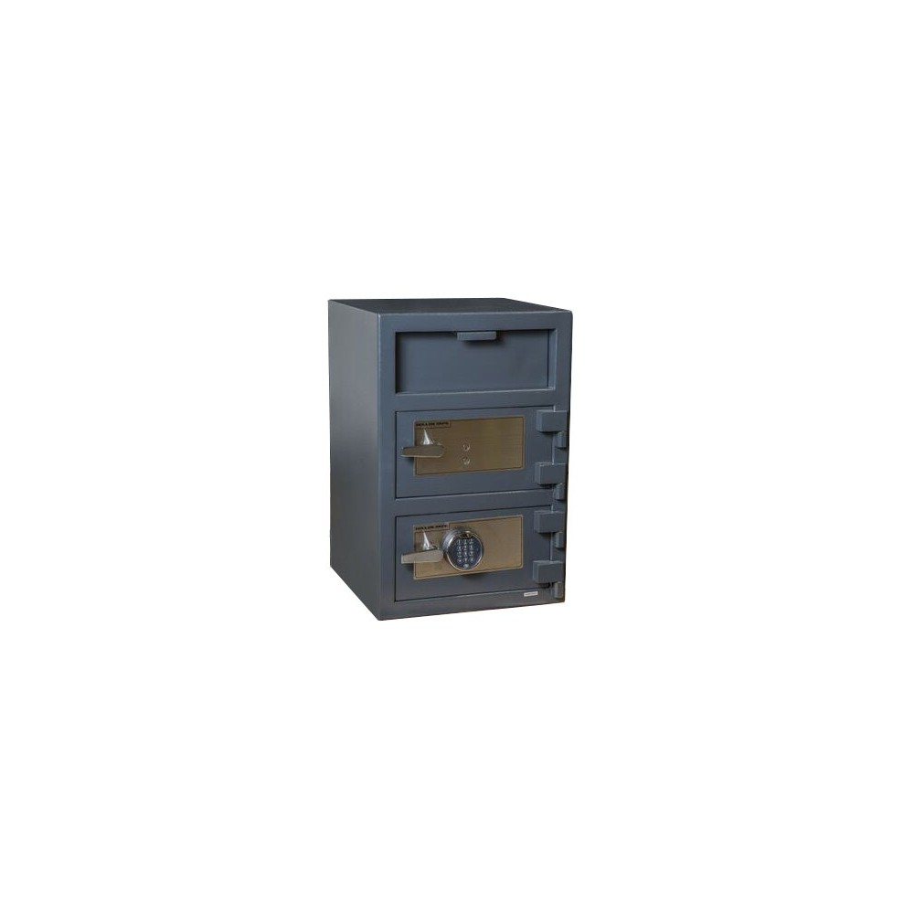 Hollon Gray Double Door Depository Safe, FDD-3020EK