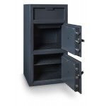 Hollon Gray Double Door Depository Safe, FDD-4020EE