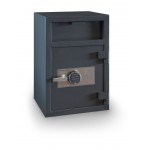 Hollon Gray Depository Safe with inner locking department, FD-3020EILK