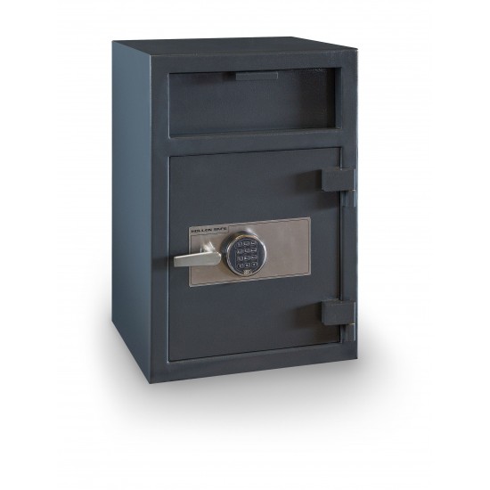 Hollon Gray Depository Safe with inner locking department, FD-3020EILK