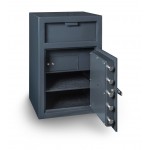 Hollon Gray Depository Safe with inner locking department, FD-3020EILK